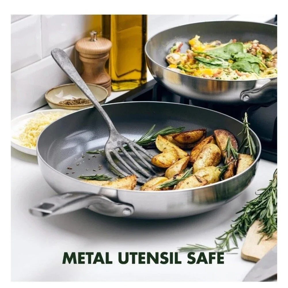 Chatham Tri-Ply Stainless Steel Healthy Ceramic Nonstick 9.5